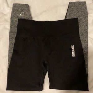 Gymshark black ombré leggings